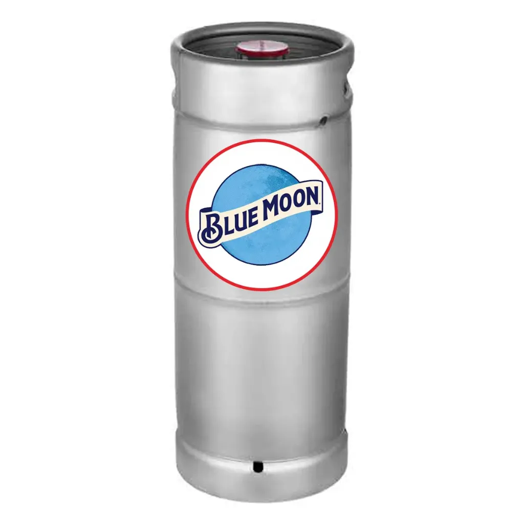 [111901] 1/6 KEG BLUE MOON