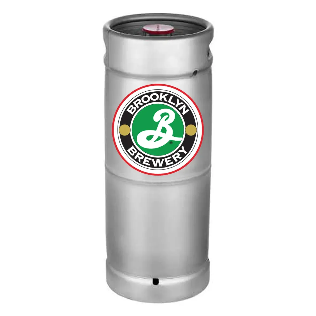 1/6 KEG BROOKLYN LAGER MINI