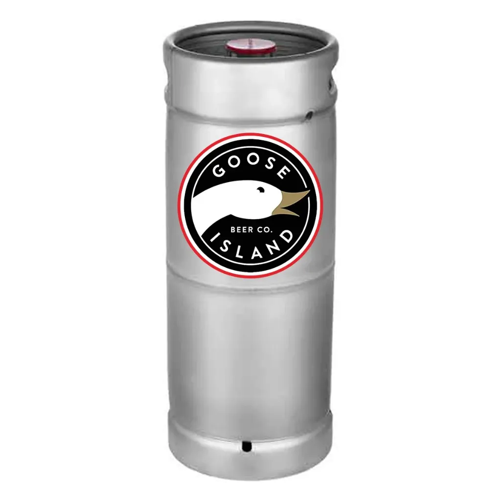 1/6 KEG GOOSE IPA