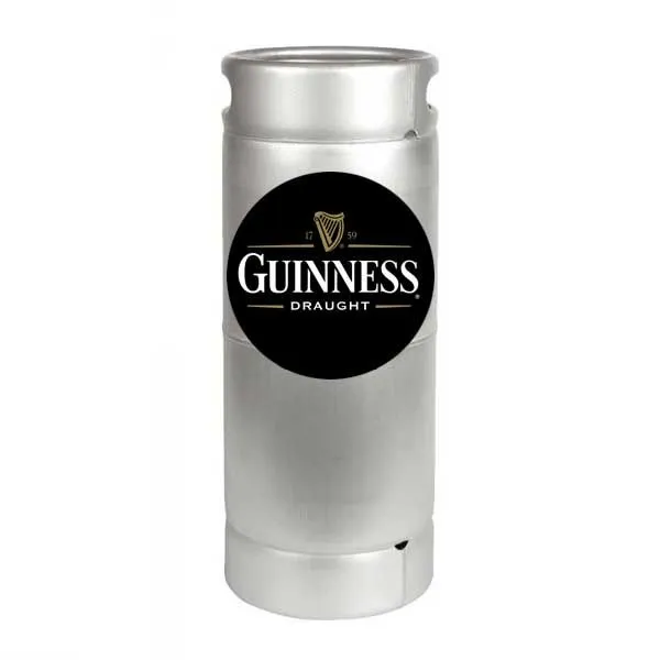 [157801] 1/6 KEG GUINNESS STOUT 5.28GAL