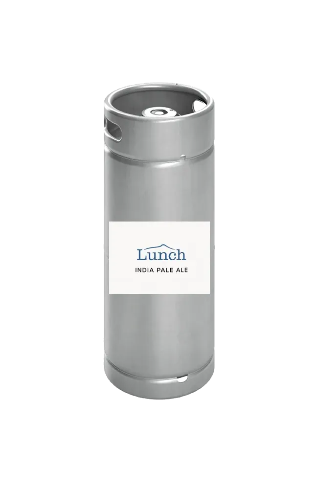1/6 KEG MAINE BEER LUNCH