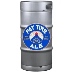 1/6 KEG NEW BELGIUM FAT TIRE