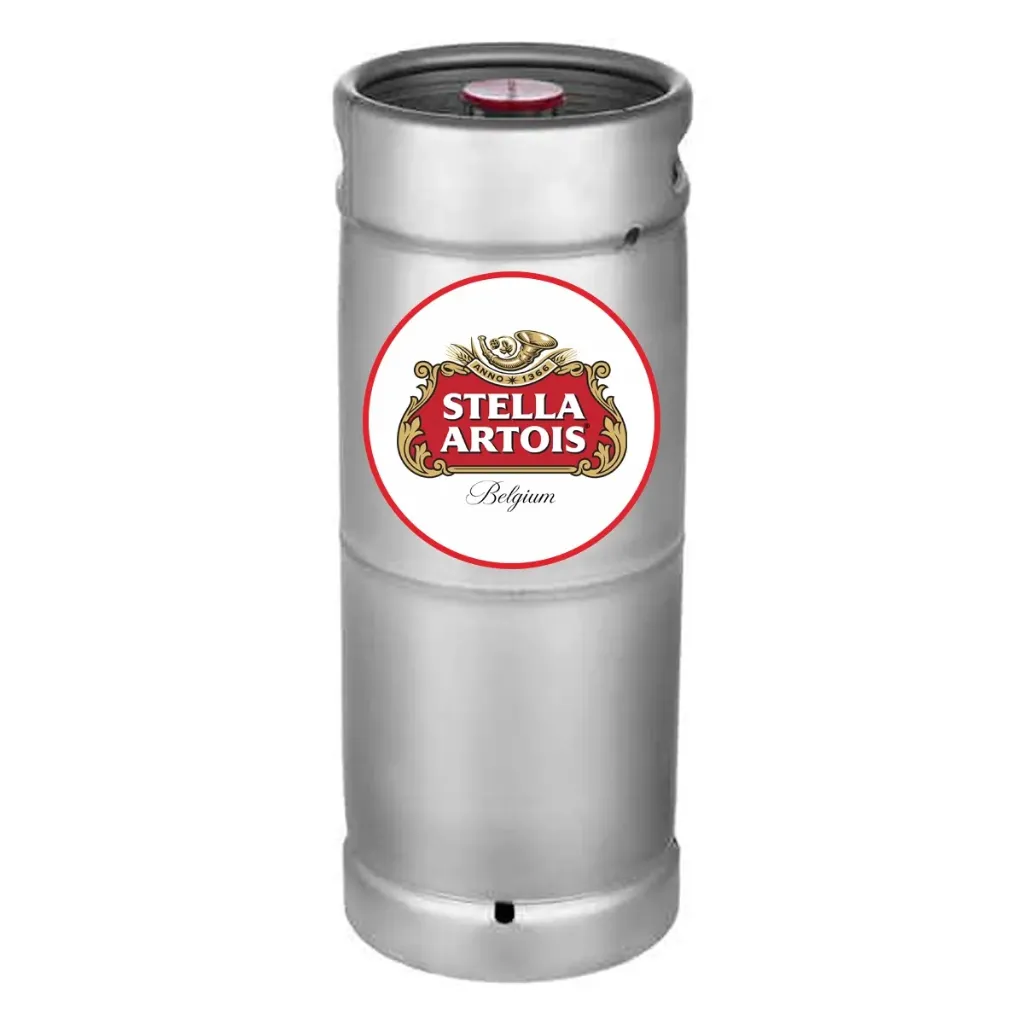 1/6 KEG STELLA ARTOIS