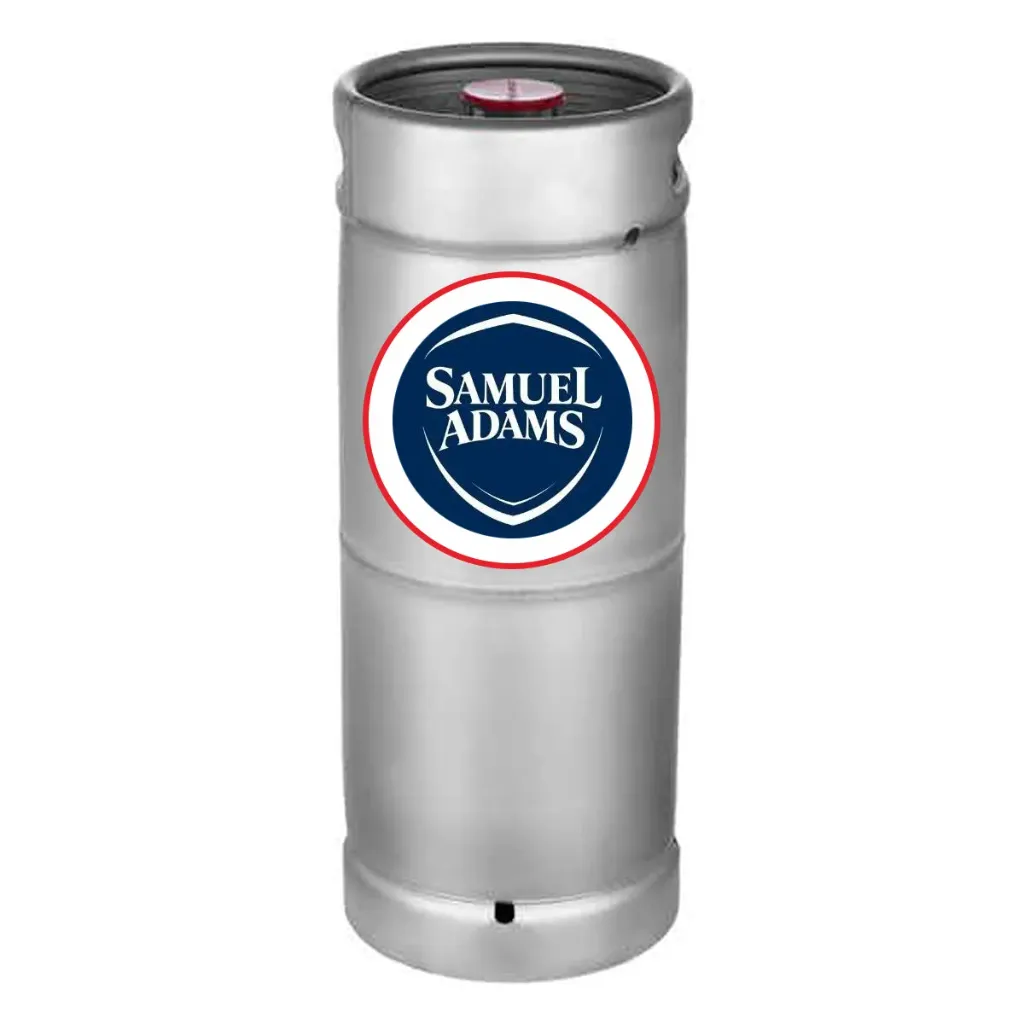 [134901] 1/6 SAM ADAMS KEG