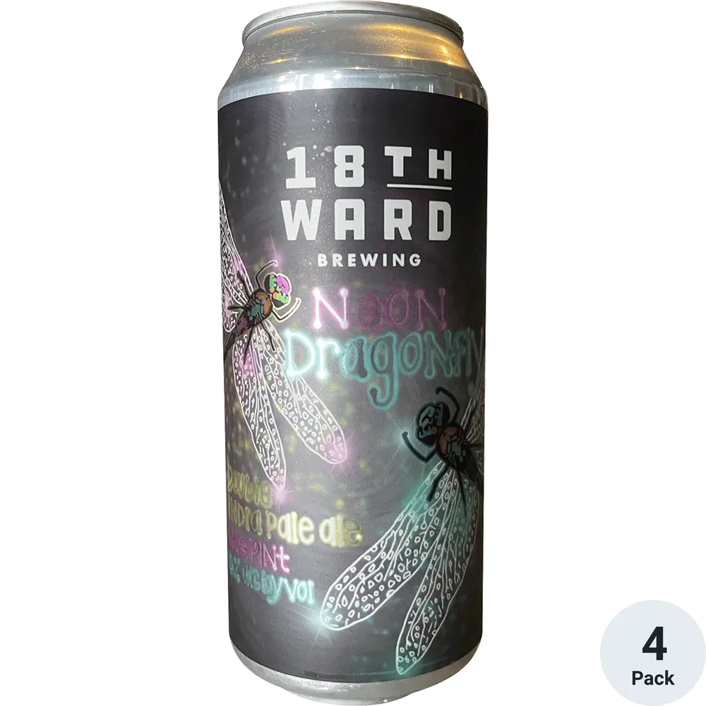 [9E0404] 18TH WARD IPA 16OZ 4PK CANS