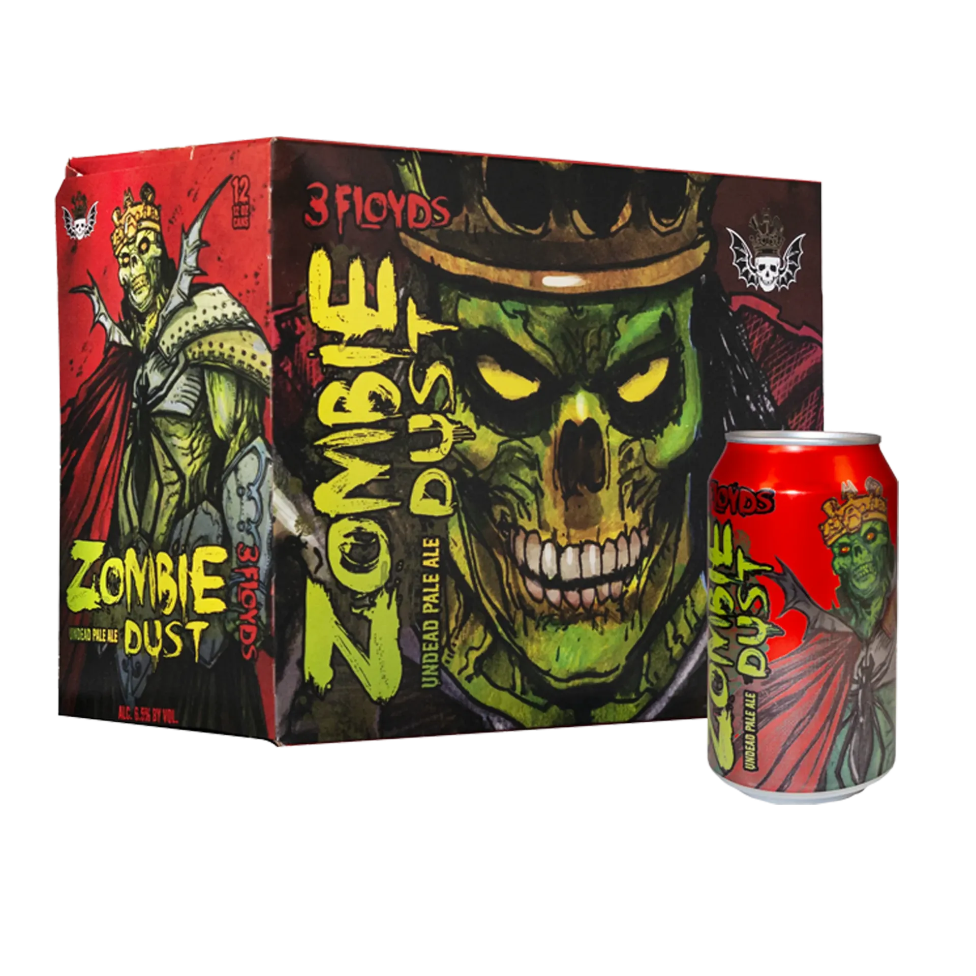 3 FLOYDS ZOMBIE 12OZ C 4/6