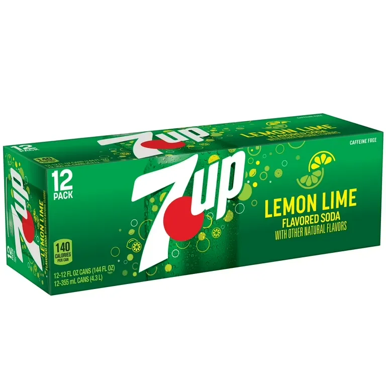 [106812] 7UP 12OZ 12PK CANS