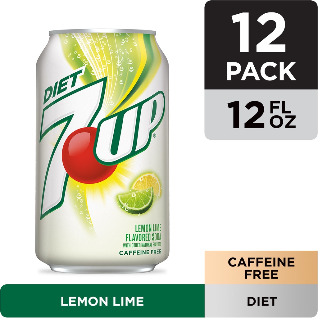 7UP DT 12OZ 12PK CANS