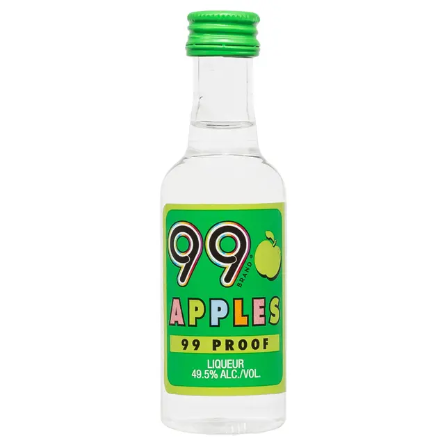 99 APPLE 1.7OZ BOTTLE