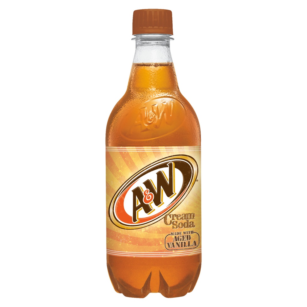 [815801] A & W CREAM 20OZ BOTTLE