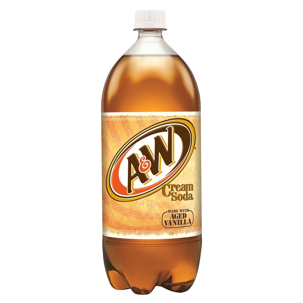 A & W CREAM 2L BOTTLE