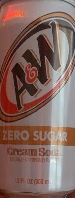 [110101] A & W DT CREAM 12OZ CAN