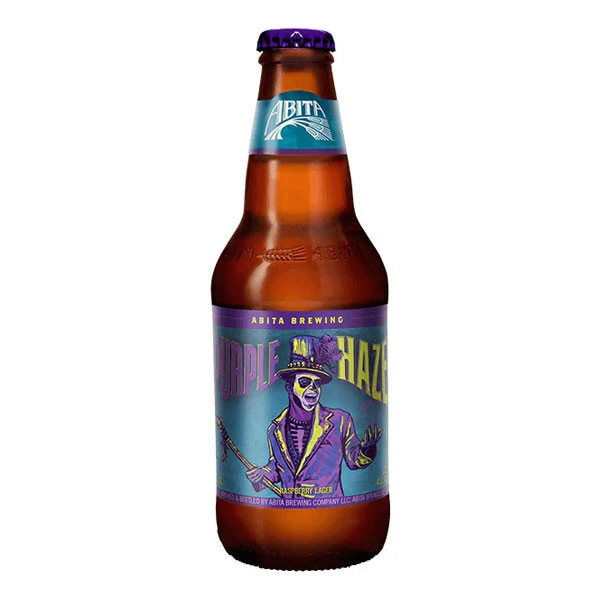 [130701] ABITA PURPLE 12OZ BOTTLE