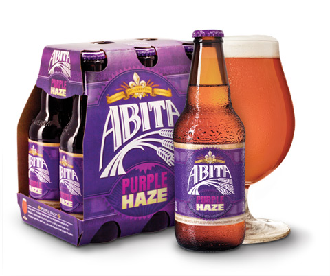 [130706] ABITA PURPLE 12OZ 6PK BOTTLES