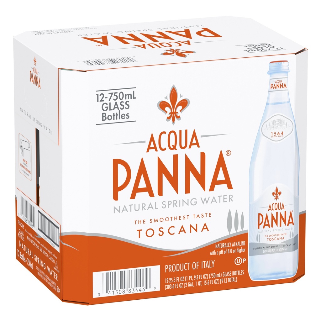 [262915] ACQUA PANNA 750 ML B 1/15