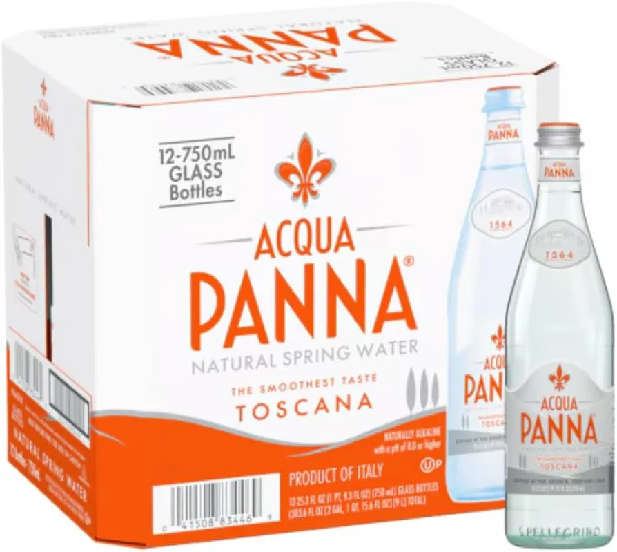 [9D6212] ACQUA PANNA 750ML B 1/12