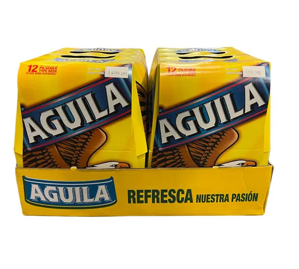 AGUILA 11.2OZ B 2/12