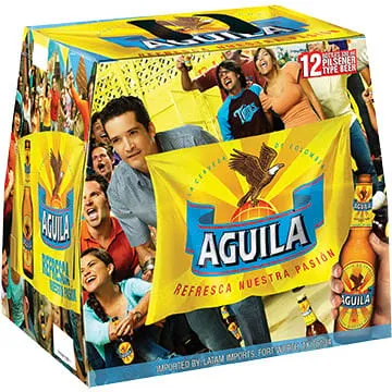 [196712] AGUILA 11.2OZ 12PK BOTTLES