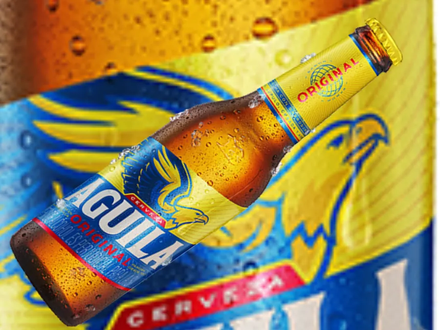 AGUILA 12OZ B 4/6