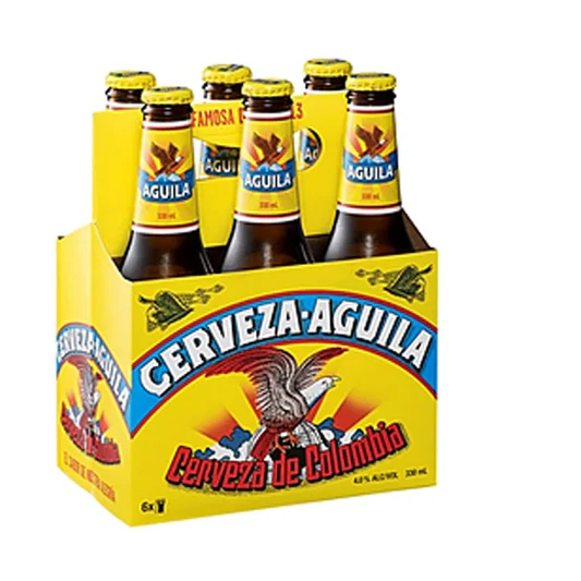 AGUILA 12OZ 6PK BOTTLES