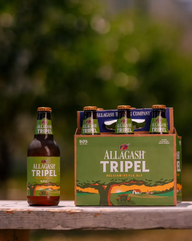 [9D3124] ALLAGASH TRIPLE 12OZ B 4/6