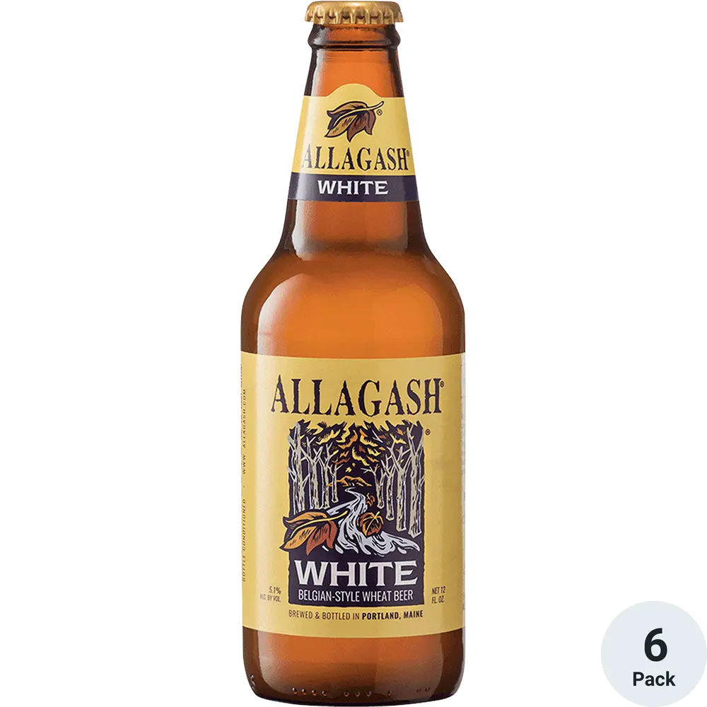 ALLAGASH WHITE 12OZ BOTTLE