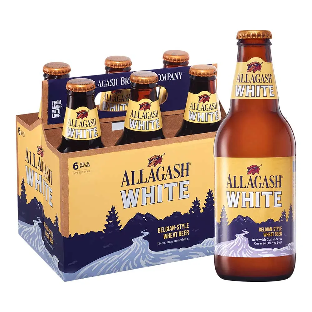 [146424] ALLAGASH WHITE 12OZ B 4/6