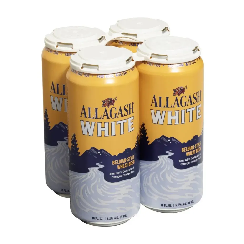 ALLAGASH WHITE 16OZ 4PK CANS