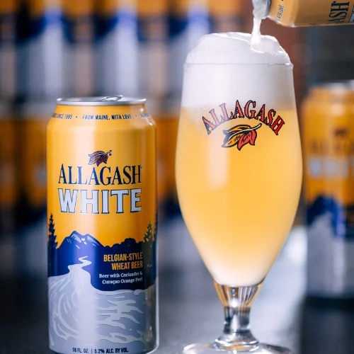 [9E3724] ALLAGASH WHITE 16OZ C 6/4