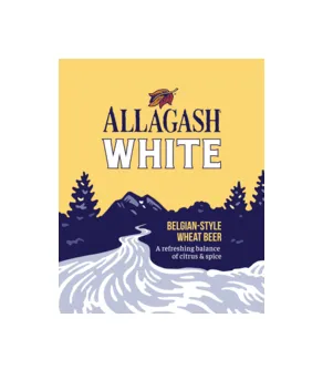 ALLAGASH WHITE 19.2OZ B 1/12