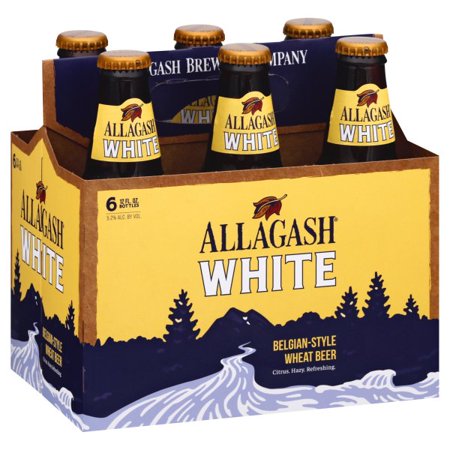 ALLAGASH WHITE 12OZ B 6/4