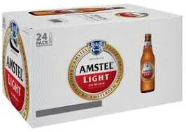 [129024] AMSTEL LT 12OZ B 24PK LOOSE