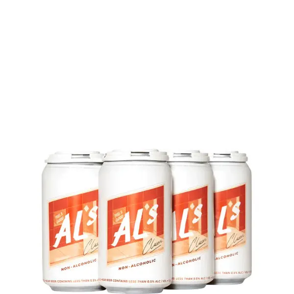 AL'S CLASSIC N/A 12OZ 6PK CANS