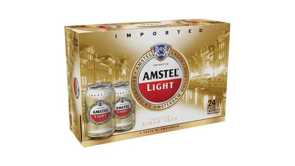 AMSTEL LT 12OZ CN 1/24 LOOSE