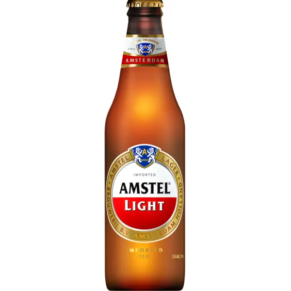 [116501] AMSTEL LT 12OZ BOTTLE
