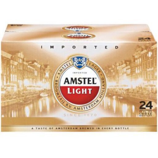 [116524] AMSTEL LT 12OZ NR 4/6