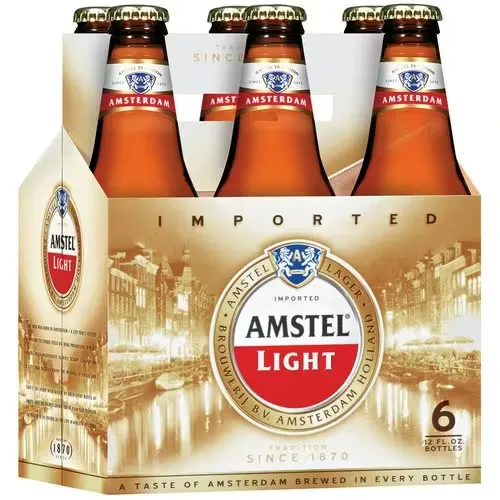 [116506] AMSTEL LT 12OZ 6PK BOTTLES