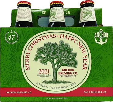 ANCHOR CHRISTMAS 12OZ 6PK BOTTLES