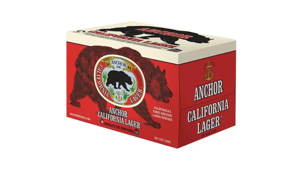 ANCHOR LAGER 12OZ 6PK CANS