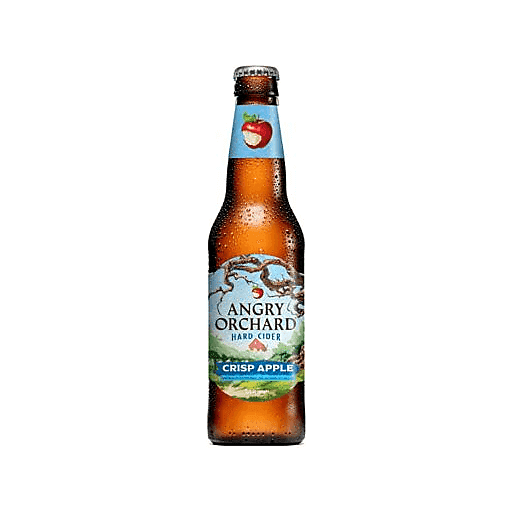 ANGRY ORCHARD CRISP APPLE 12OZ BOTTLE