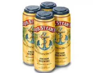 ANCHOR STEAM 19.2OZ 6PK CANS