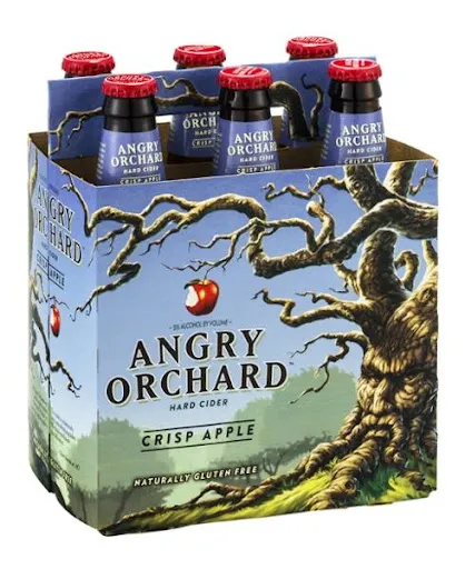ANGRY ORCHARD CRISP APPLE 12OZ 6PK BOTTLES
