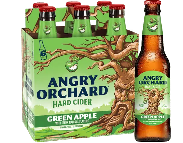 [211324] ANGRY ORCHARD GREEN APPLE 12OZ B 4/6