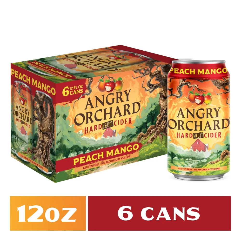 [236206] ANGRY ORCHARD MANGO 12OZ 6PK CANS
