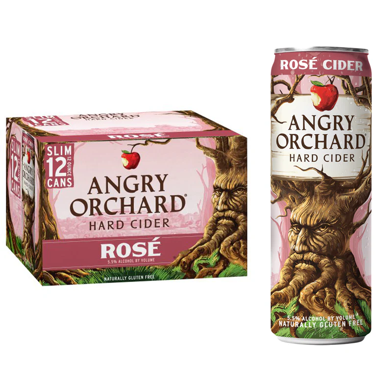[256212] ANGRY ORCHED ROSE 12OZ 12PK CANS
