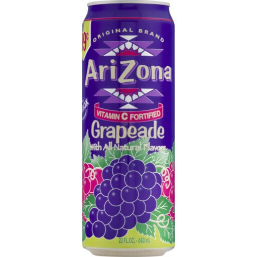 ARIZONA GRAPE 23.5OZ C 1/24
