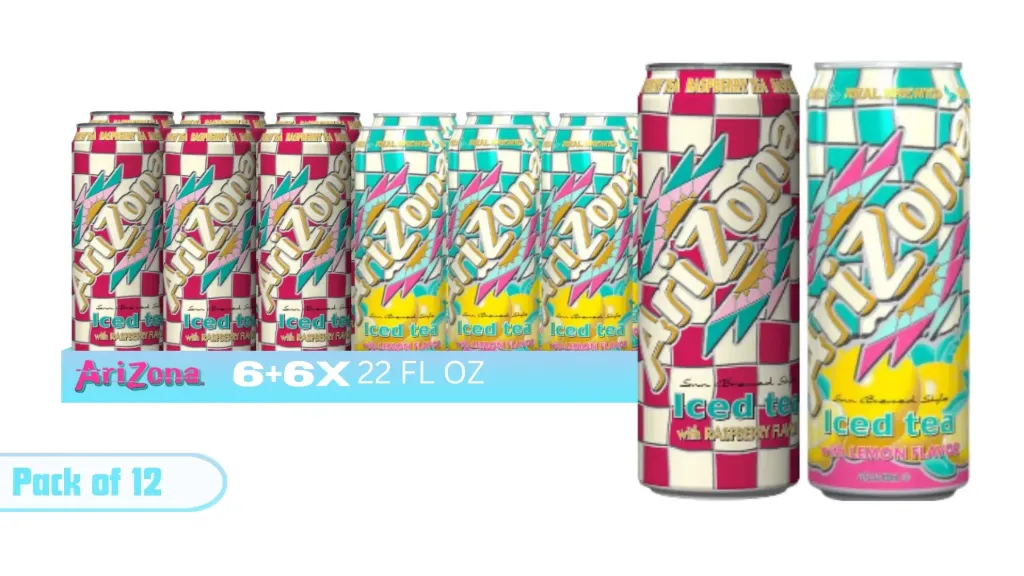 ARIZONA ICE TEA 23.5OZ CN 1/24