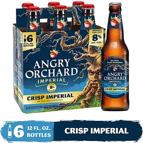 [9D1006] ANGRY ORCHED IMP 12OZ 6PK BOTTLES