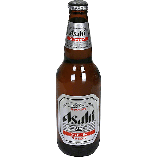 [124401] ASAHI 12OZ BOTTLE