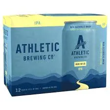 ATHLETIC RUN WILD 12OZ 12PK CANS